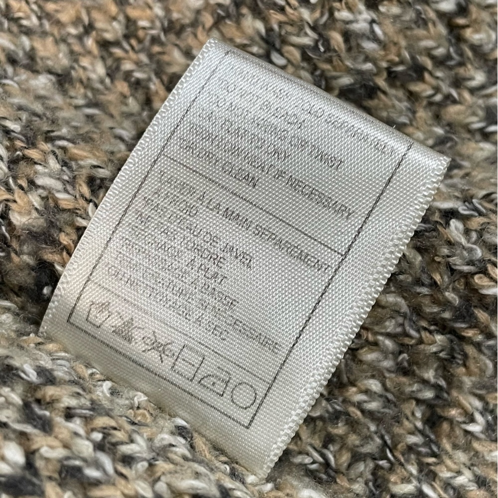 Anthropologie Cupcakes and Cashmere Jacquard Leopard Knit Cardigan Animal Print - Picture 6 of 10